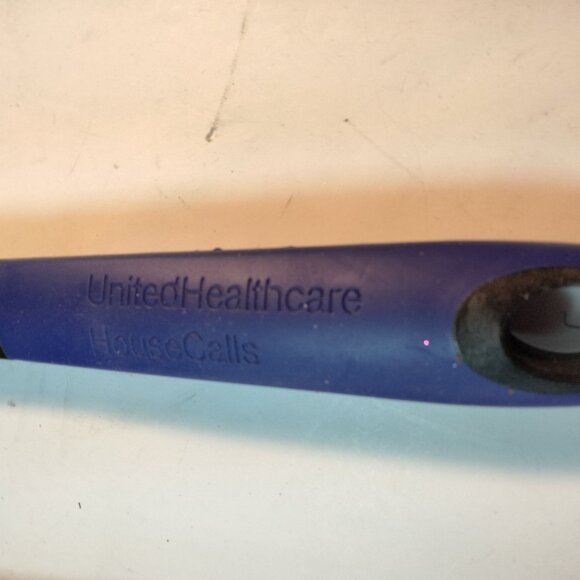 Black Blue Cooking Spoon Camping BBQ Kitchen United Health Care - Picture 4 of 4